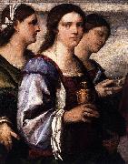 Sebastiano del Piombo San Giovanni Crisostomo Altarpiece Spain oil painting artist